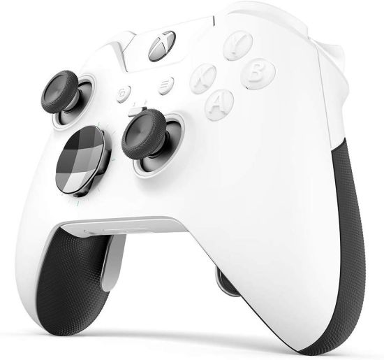Microsoft Xbox One S Wireless Controller Elite Special Edition White