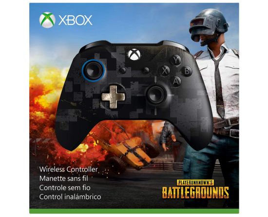 Microsoft Xbox One S Wireless Controller Limited Edition Playerunknowns Battlegrounds