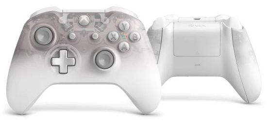 Microsoft Xbox One S Wireless Controller Special Edition Phantom White