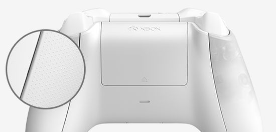 Microsoft Xbox One S Wireless Controller Special Edition Phantom White