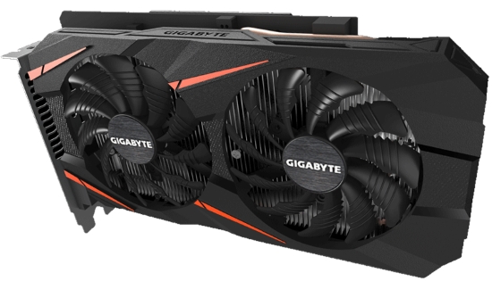 GIGABYTE GeForce GTX 1060 WINDFORCE OC 6G (GV-N1060WF2OC-6GD)