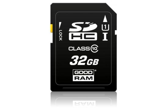 GOODRAM 32 GB SDHC Class 10 UHS-I S1A0-0320R11