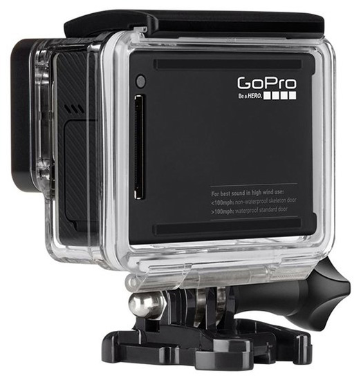 Экшн-камера GoPro HERO4 Black STANDARD