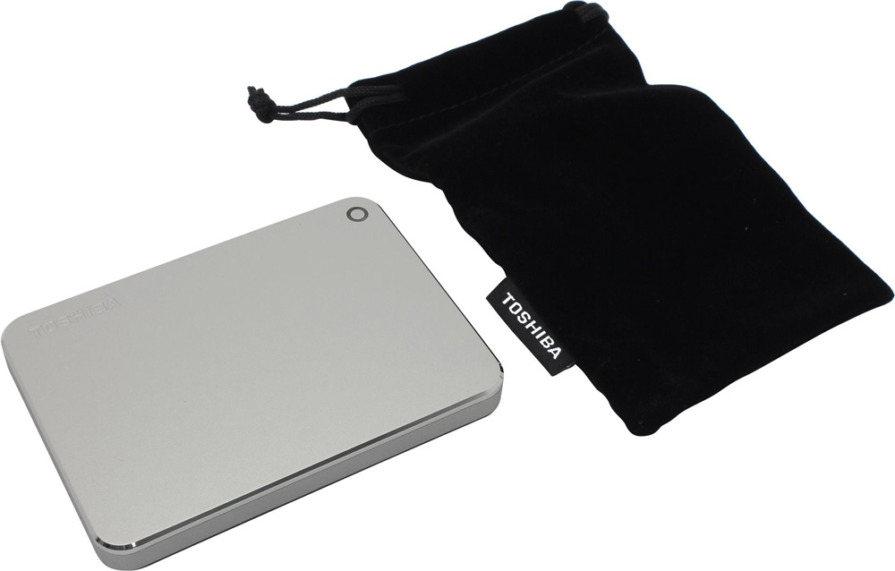 HDD 2.5 USB 1.0TB Toshiba Canvio Premium Silver (HDTW210ES3AA)
