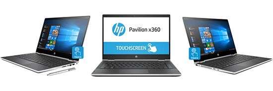 HP Pavilion x360 15-cr0087cl (4WJ88UA)