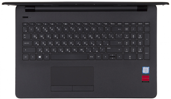 Ноутбук HP 15-ra023ur Black (3FY99EA)