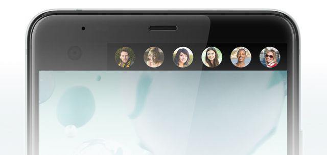 HTC U Ultra второй экран
