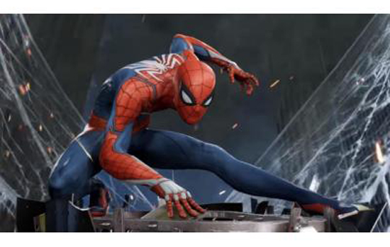 Игра для PS4 Spider-Man PS4