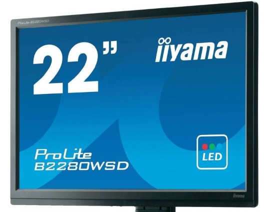 Iiyama B2280WSD-B1