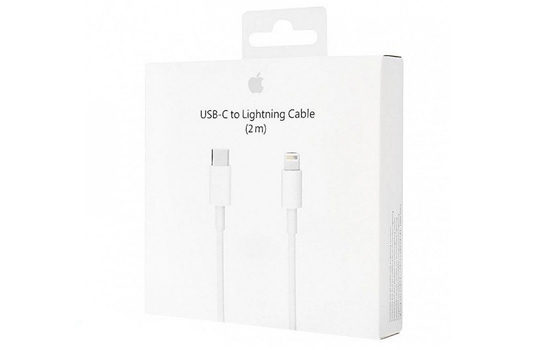 Кабель Apple Type-C to Lightning 1m Copy White