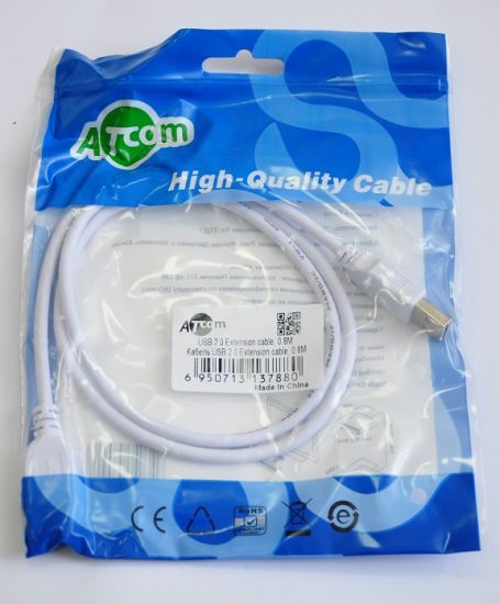 Кабель Atcom USB 2.0 AM-USB 2.0 AF