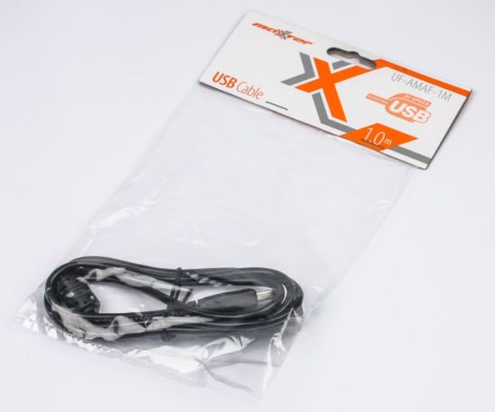 Кабель Maxxter (UF-AMAF-1M) USB 2.0 AM - USB 2.0 AF