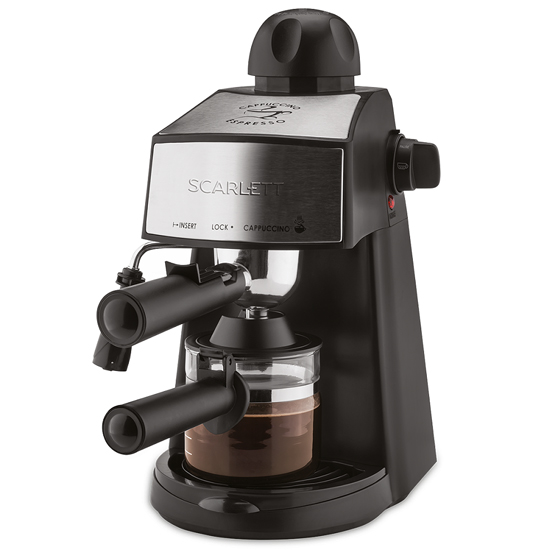 Кофеварка рожковая эспрессо Scarlett SC-CM33004