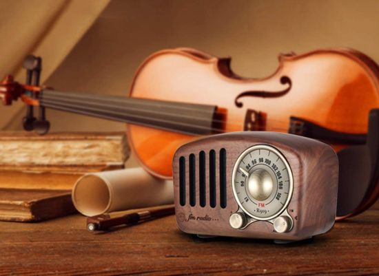 Колонка Greadio Vintage Radio Retro