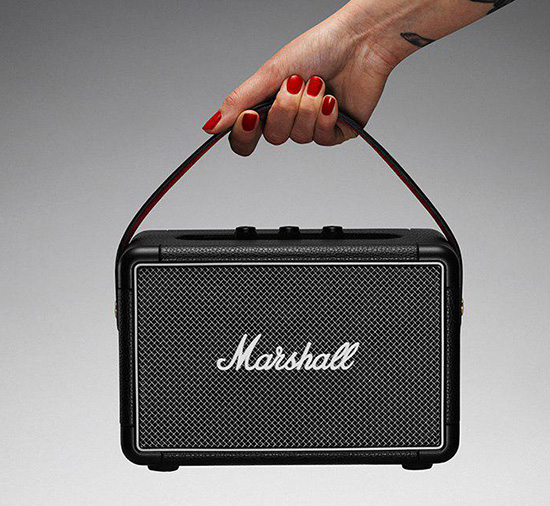 Колонка Marshall Portable Speaker Kilburn Cream