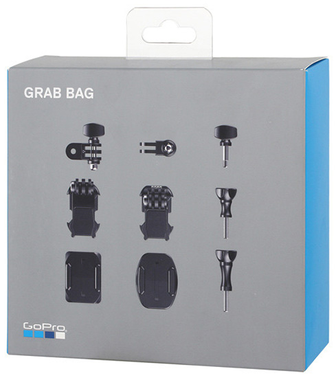 Набор креплений GoPro Grab Bag (AGBAG-002)