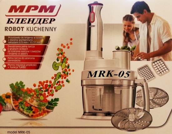 Кухонный комбайн MPM MRK-05