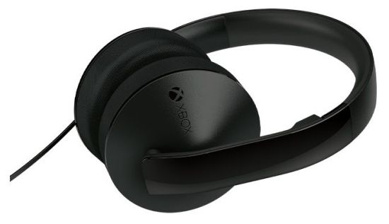 Microsoft Xbox One Stereo Headset Black
