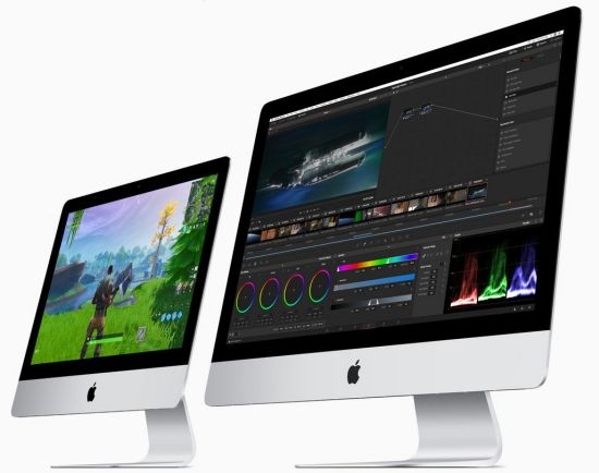 Apple iMac 21.5 with Retina 4K display 2019 (Z0VY001LC/MRT458)