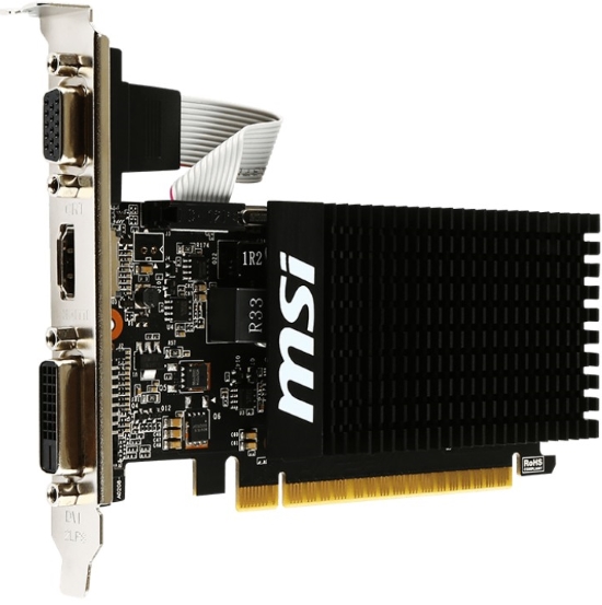 MSI GeForce GT 710 (GT 710 1GD3H LP)