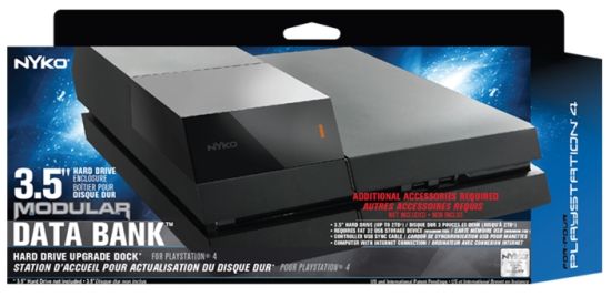 Накопитель Nyko Data Bank для PlayStation 4