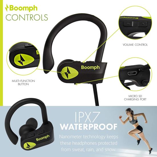 Наушники Boomph Bluetooth Sports
