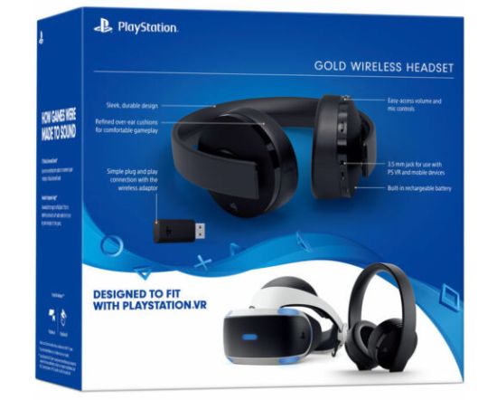 Наушники для Sony PlayStation 4 Wireless