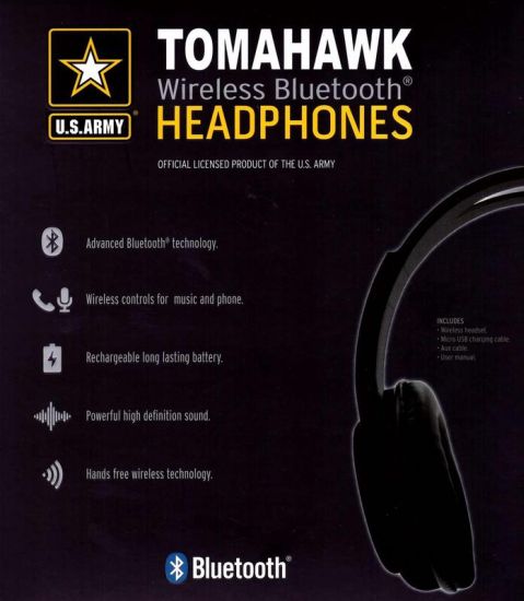 Наушники U.S. Army Tomahawk Headphones