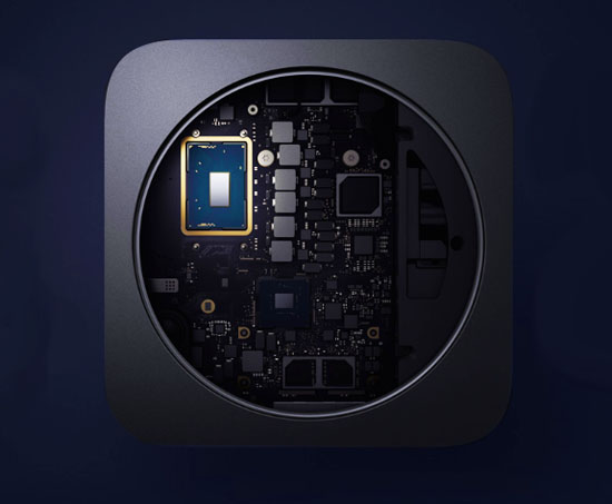Неттоп Apple Mac mini Intel Core i3 8 Гб/128 Гб (2018) (MRTR2)