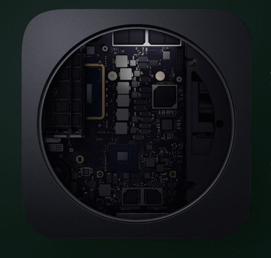 Неттоп Apple Mac mini Intel Core i5 16/512 Гб (2018)
