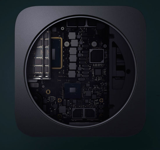 Неттоп Apple Mac mini Intel Core i7 32 Гб/1 Тб (2018)