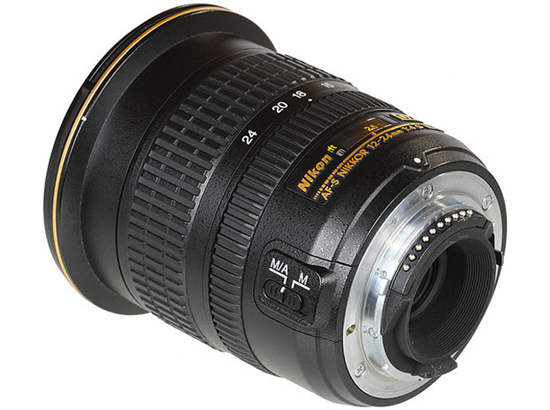 Nikon AF-S DX Zoom-Nikkor 12-24mm f/4G IF-ED (2.0x)