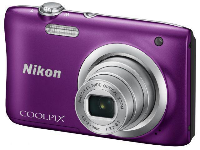 Nikon Coolpix A100 Purple