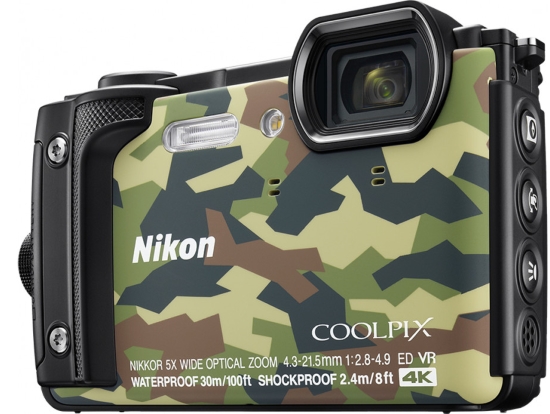 Nikon Coolpix W300 Camouflage
