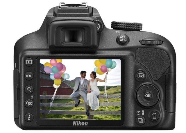Nikon D3400 kit (18-55mm VR) Black