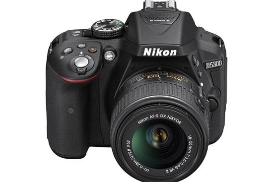 Nikon D5300 kit (18-55mm VR)