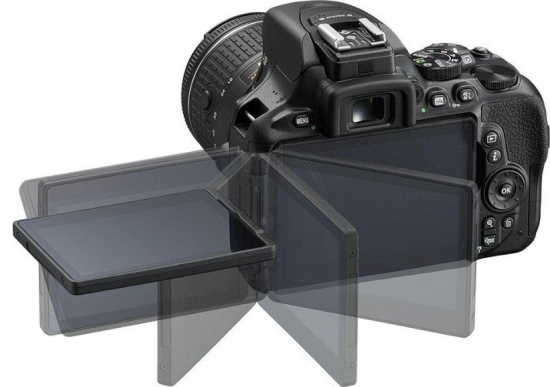 Nikon D5600 AF-S 18-140mm f/3,5-5,6G VR Black (VBA500K002)
