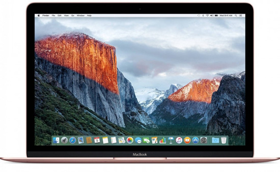 Ноутбук Apple MacBook 12 Rose Gold (Z0TE0)