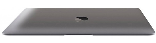 Ноутбук Apple MacBook 12 Space Gray (Z0TY0000K)