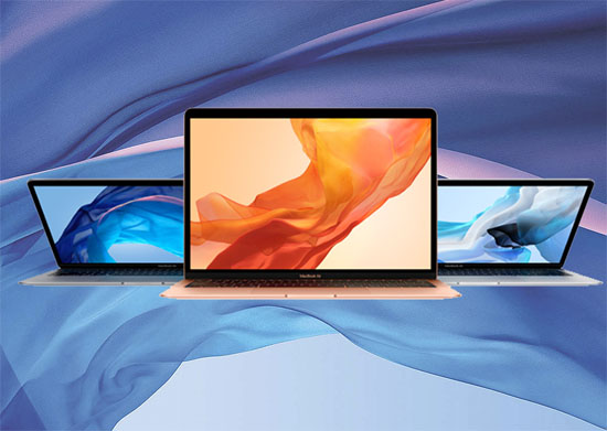 Ноутбук Apple MacBook Air 13 128GB Gold 2018 (MREE2)