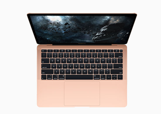 Ноутбук Apple MacBook Air 13 512GB Gold 2018