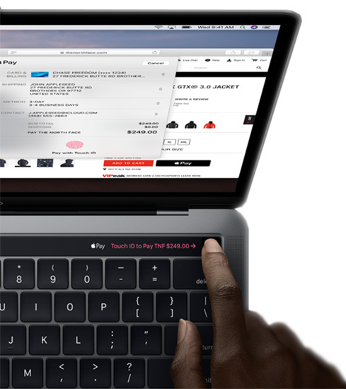  MacBook Pro 13 Space Grey 2019