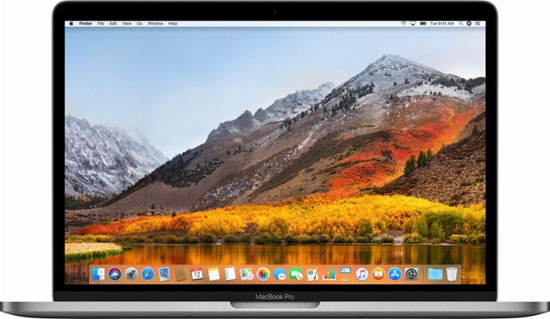 Ноутбук Apple MacBook Pro 15 Retina Silver (Z0V30004A) 2018