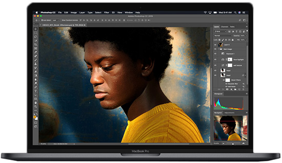 Ноутбук Apple MacBook Pro 15 Silver 2019 i7/16/256GB