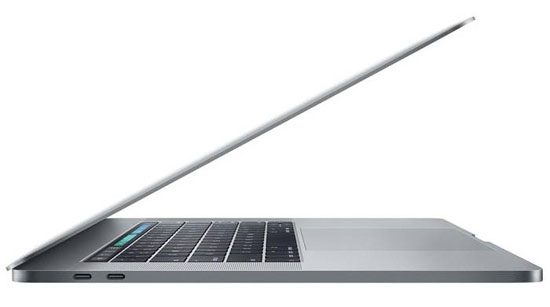 Ноутбук Apple MacBook Pro 15 Space Gray 2018 (Z0V00006V)