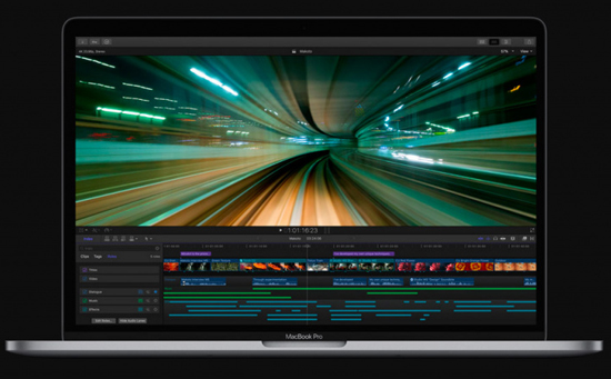 Ноутбук Apple MacBook Pro 15 Space Gray (Z0SH0000N)