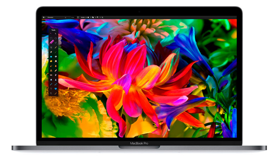 Ноутбук Apple MacBook Pro 15 Space Gray (Z0SH0000N)