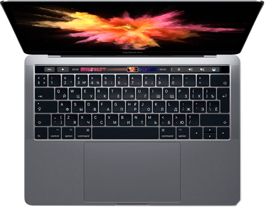 Ноутбук Apple MacBook Pro 15 Space Gray (Z0UC0000D/MPTW2) 2017