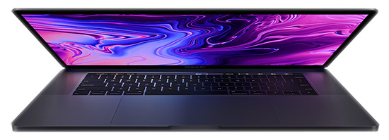 MacBook Pro 15 Space Grey 2019
