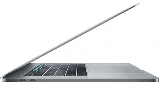 Ноутбук Apple MacBook Pro 15 Space Grey (Z0UB00044)